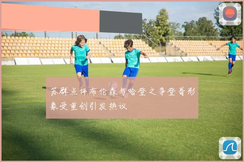 苏群点评布伦森与哈登之争登哥形象受重创引发热议