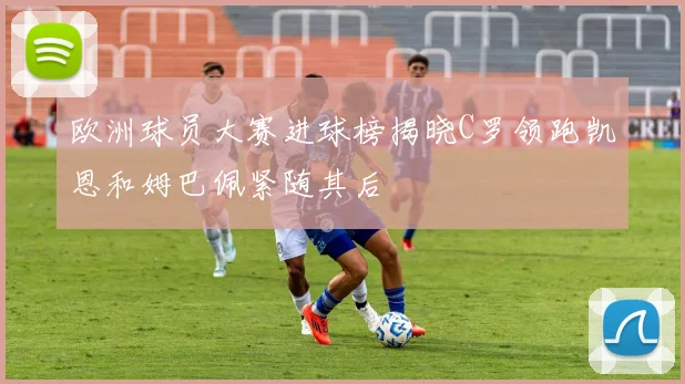 欧洲球员大赛进球榜揭晓C罗领跑凯恩和姆巴佩紧随其后
